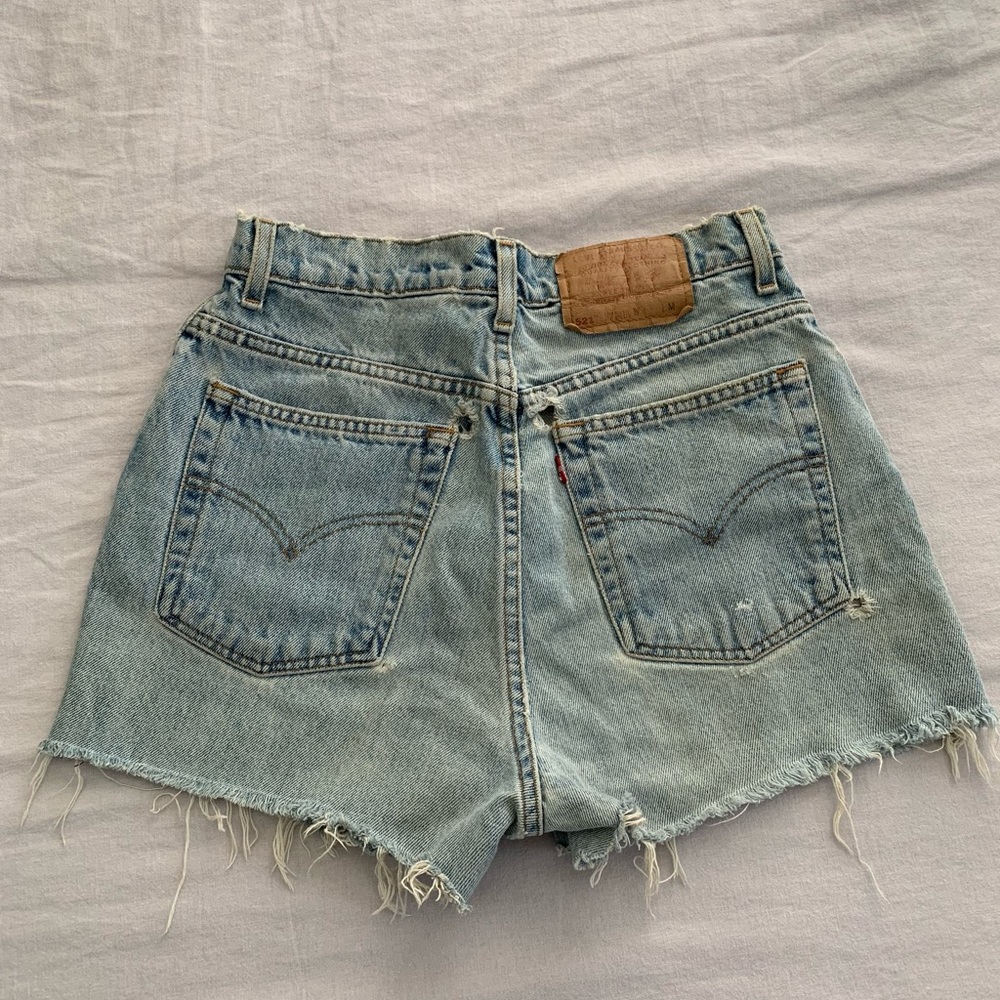Vintage Levi’s High Waist 521 Cutoff Short